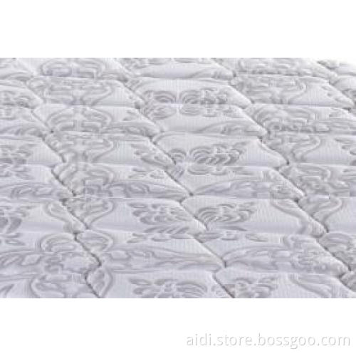 Deluxe Five Star Hotel Furniture Pocket Spring Mattress